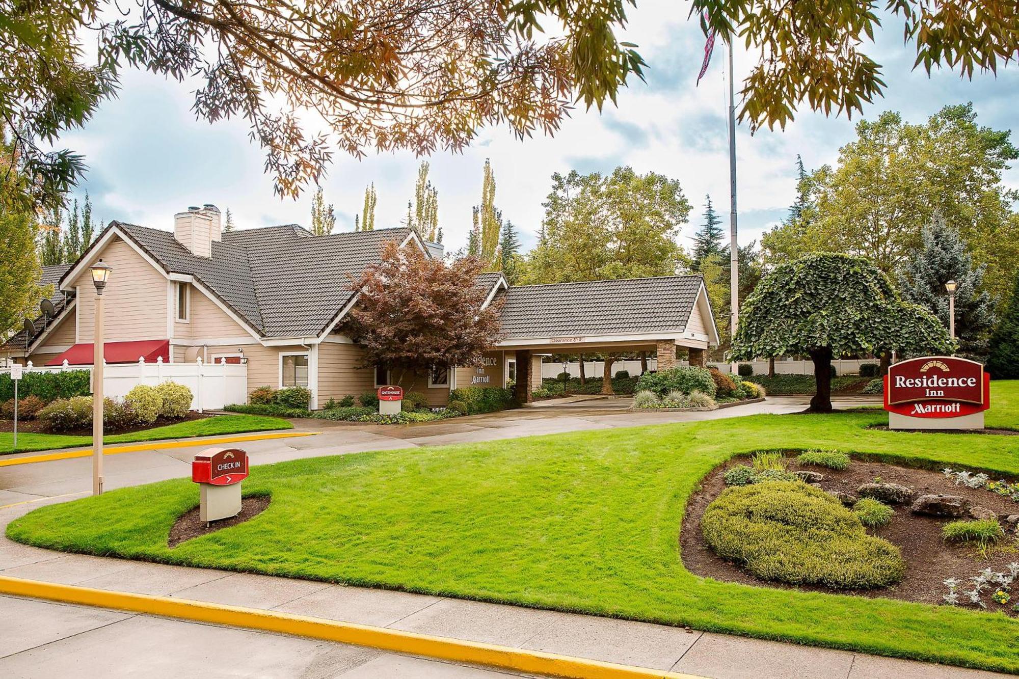 Residence Inn By Marriott Portland South-Lake Oswego Luaran gambar